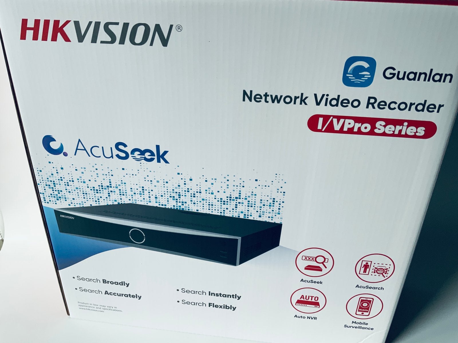 KOOPJE Hikvision professionele NVR - NIEUW & ONGEBRUIKT, Audio, Tv en Foto, Ophalen of Verzenden, Nieuw