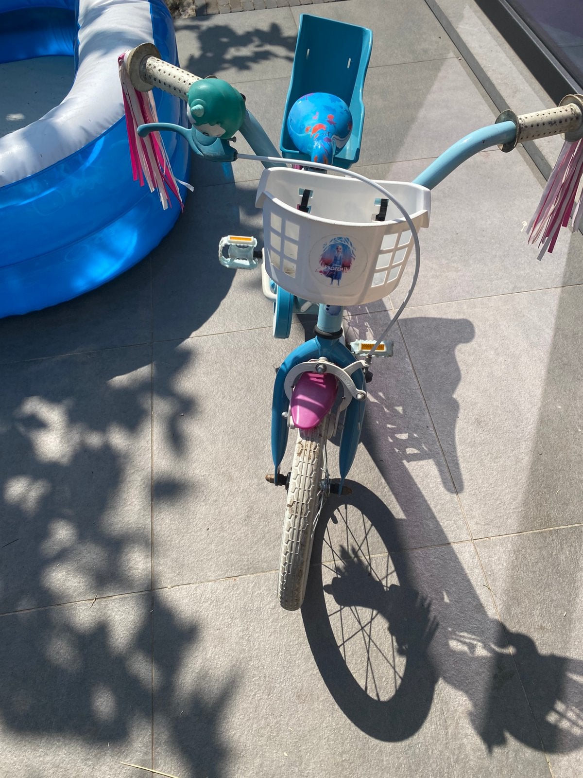 Fiets 14inch, Ophalen, Gebruikt