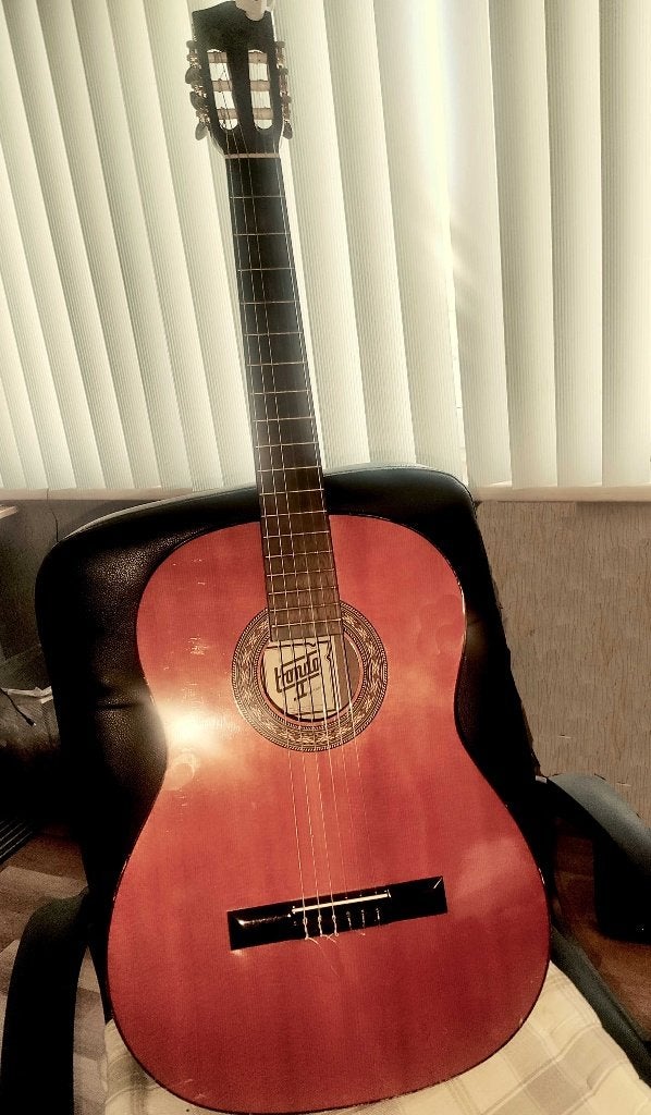 Spaanse Gitaar, Muziek en Instrumenten, Ophalen, Gebruikt, Klassieke of Spaanse gitaar