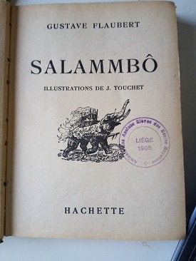1936 Salammbô G Flaubert    TBE, Enlèvement ou Envoi, Gustave Flaubert