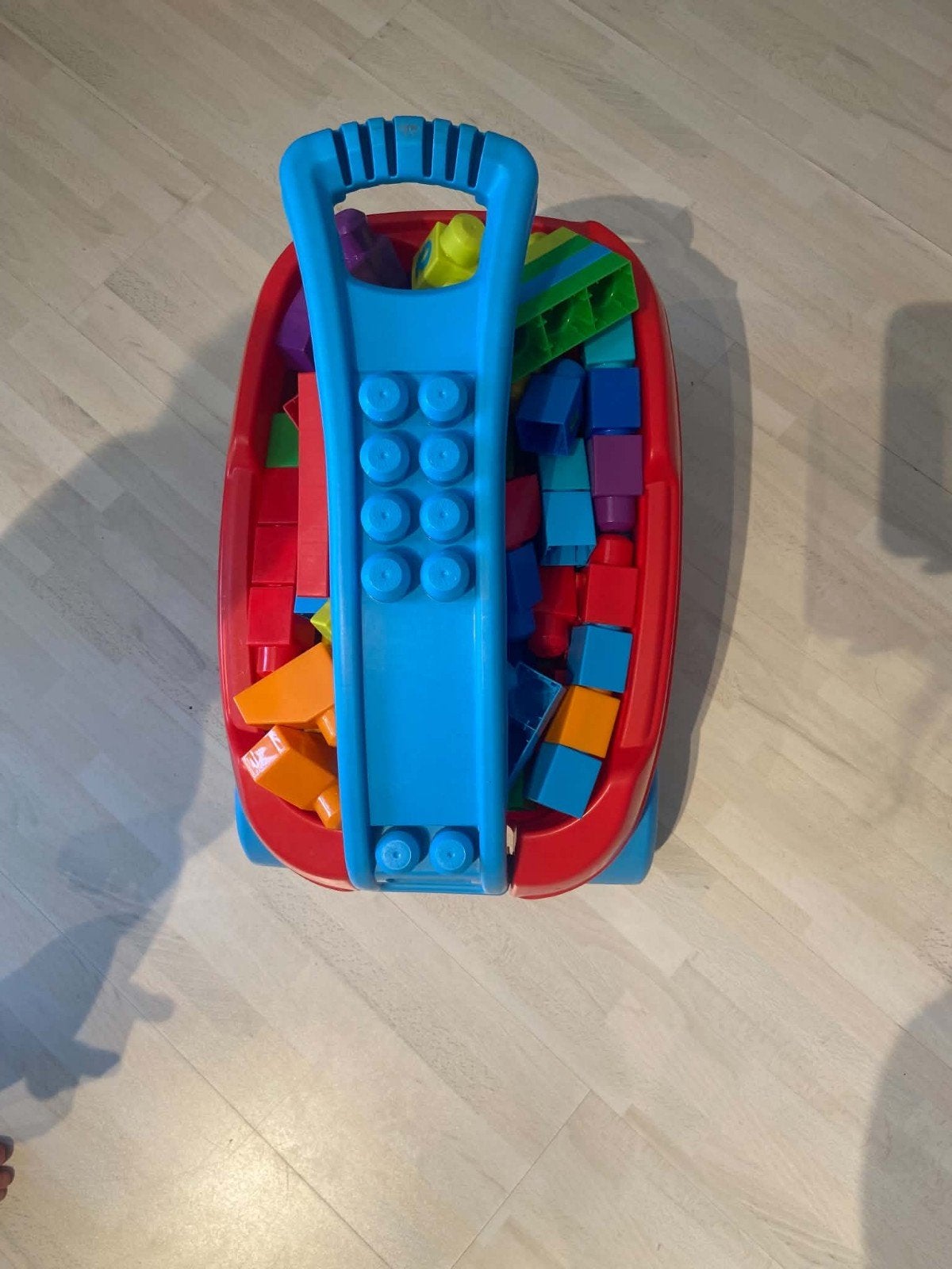 Chariot megabloc, Enlèvement ou Envoi