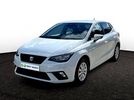 Seat Ibiza 5P/D 95PK*CARPLAY*GPS*CAMERA*SENSOREN*FULL LED, Autos, Seat, Achat, Boîte manuelle, Capteur de lumière, Ibiza