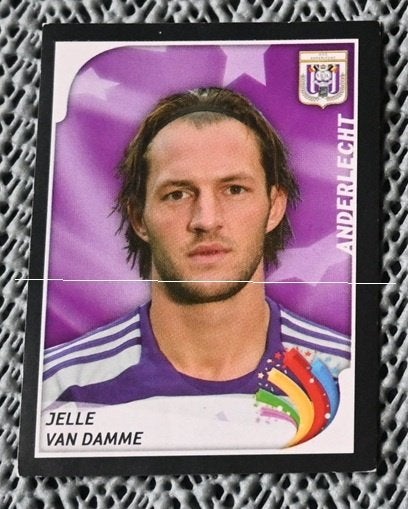 Panini Football 2008 RSC Anderlecht Jelle Van Damme, Verzamelen, Verzenden, Nieuw, Poster, Plaatje of Sticker