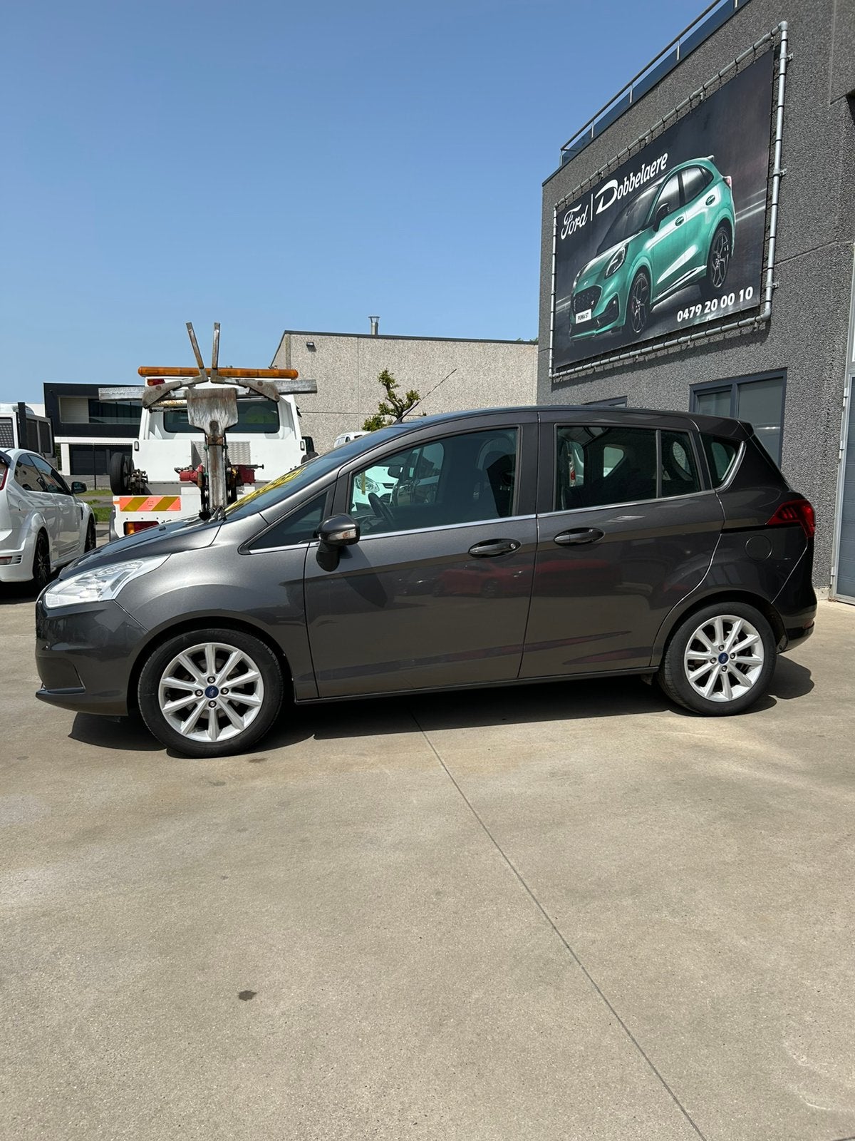 Ford B-Max, Auto's, Bedrijf, Te koop, B-Max
