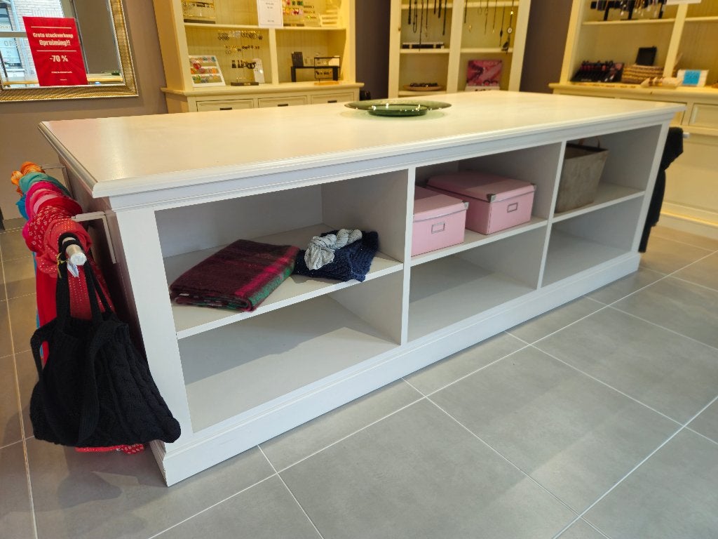 Houten toonbank, Zakelijke goederen, Ophalen, Gebruikt, Toonbank