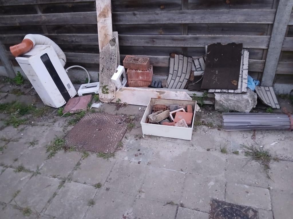 Gratis pak wat u kan gebruiken, Enlèvement