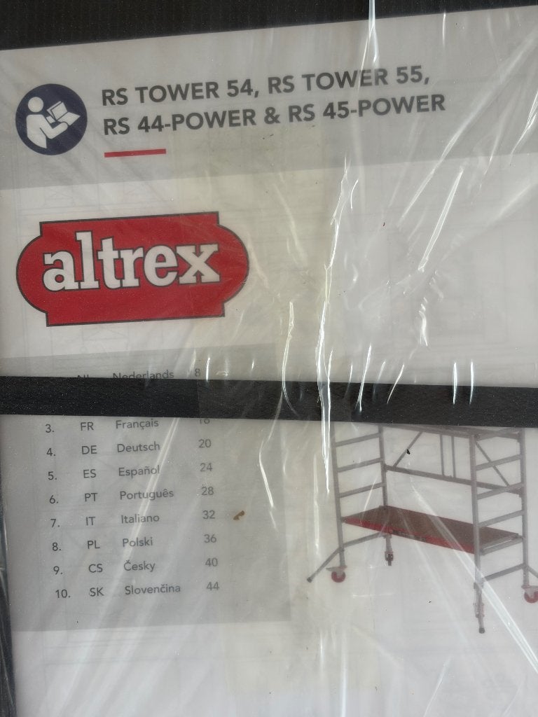 Stelling, Doe-het-zelf en Bouw, Ladders en Trappen, Ophalen, Nieuw