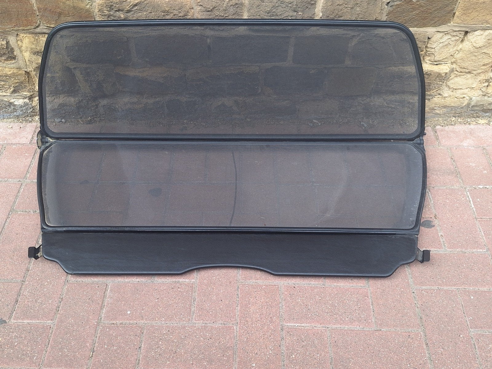 Coupe vent pour bmw e36 noir, Ophalen, BMW