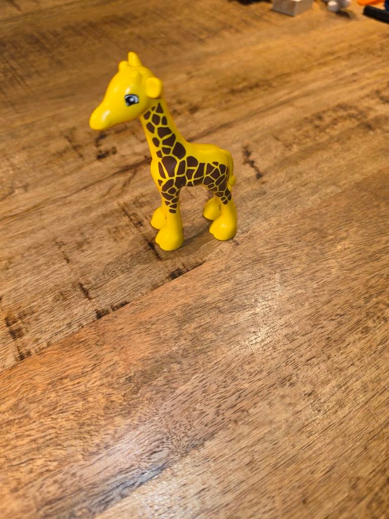Lego duplo giraffe, Ophalen of Verzenden, Duplo