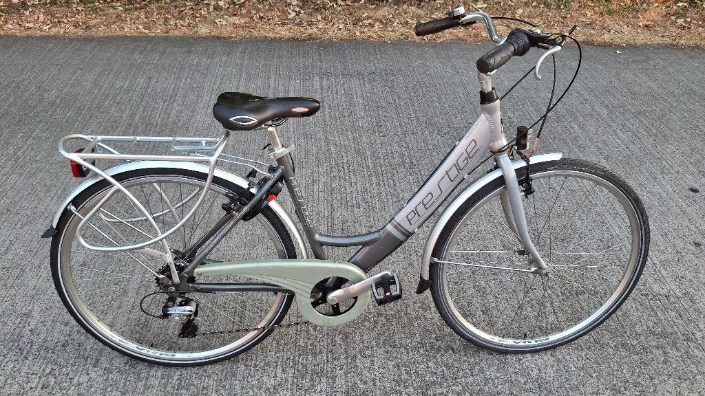 Zeer lichte mooie PRESTIGE meisjesfiets ONDERHOUD GEHAD = OK, Fietsen en Brommers, Velgrem, Zo goed als nieuw, Oxford Sparta Batavus Norta gazelle Granville Sparta cube trek