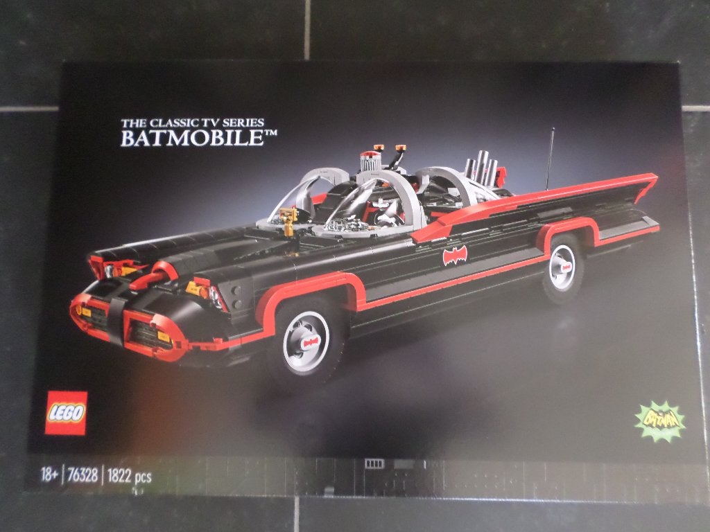 Lego 76328 The Classic TV Series Batmobile, Enlèvement ou Envoi, Neuf, Ensemble complet, Lego