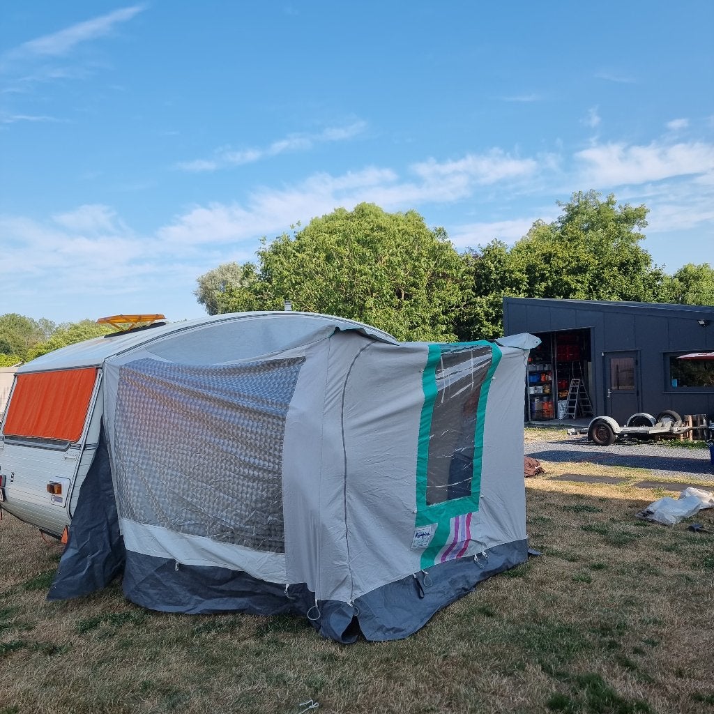 Tent, Caravans en Kamperen, Ophalen, Gebruikt
