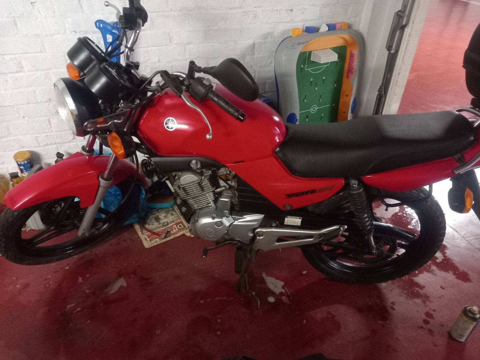 Moto 125cc, Enlèvement ou Envoi