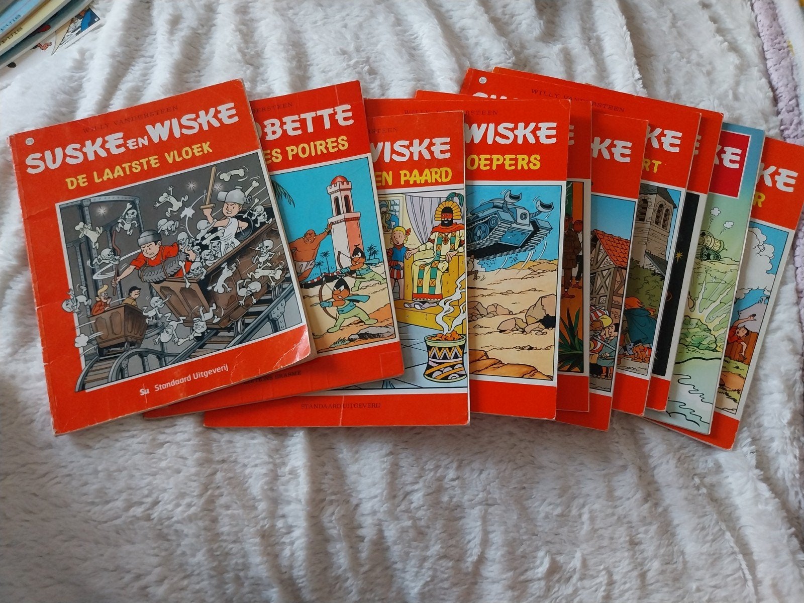 Bundel Suske en Wiske albums, Ophalen of Verzenden, Willy vandersteen