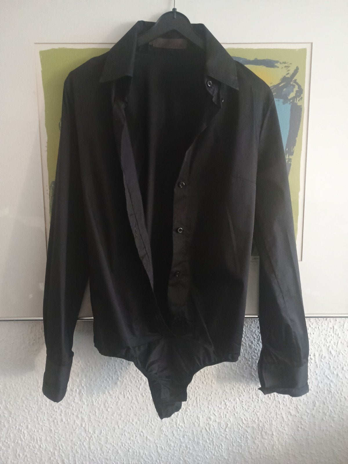 Vanden is blouse zwart katoen S, Kleding | Dames, VandenVos, Zwart, Ophalen of Verzenden, Zo goed als nieuw
