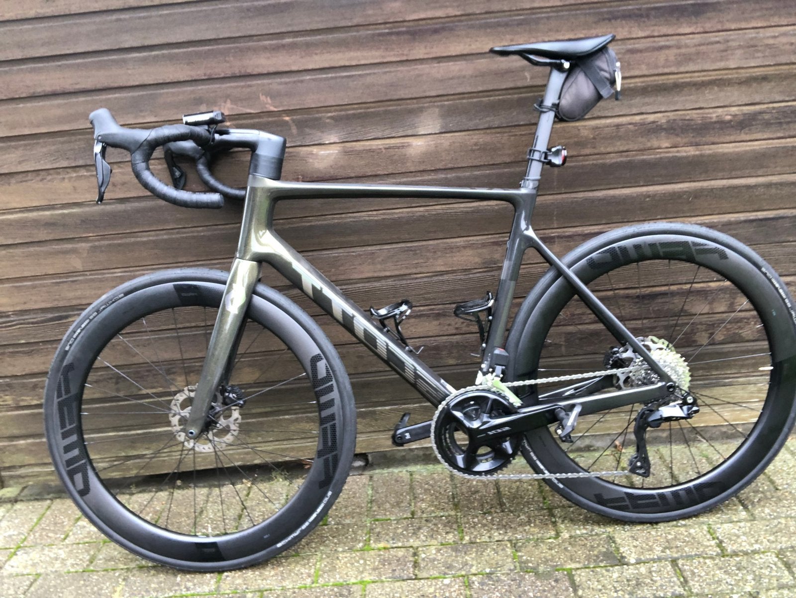 Scott Addict RC40 di2 xl (58), Ophalen, Zo goed als nieuw