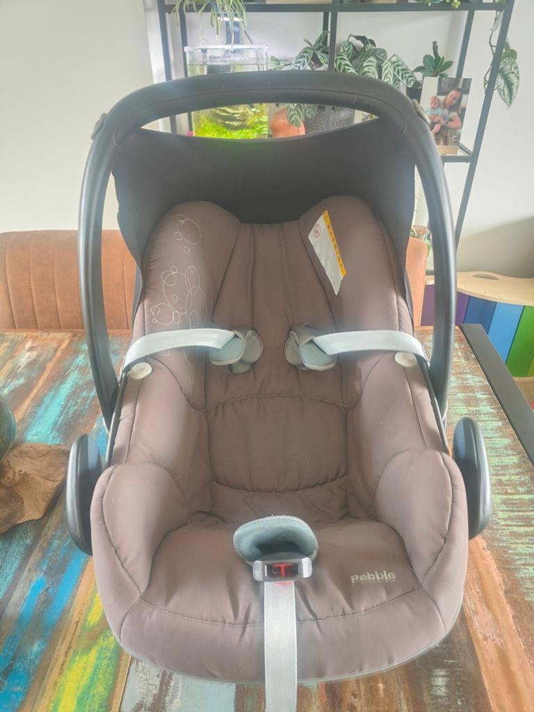 Maxi Cosi Pebble, Autogordel of Isofix, Gebruikt, Maxi-Cosi, Ophalen