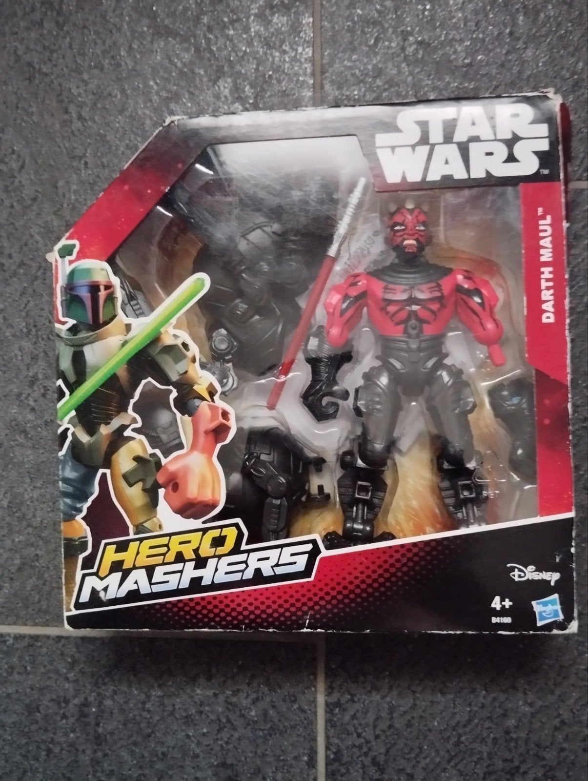 Figurine Mashers, héros de Star Wars, Enlèvement ou Envoi