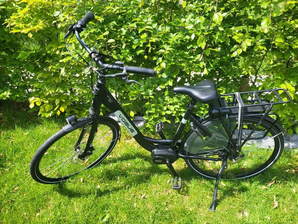 Elektrische fiets, Ophalen