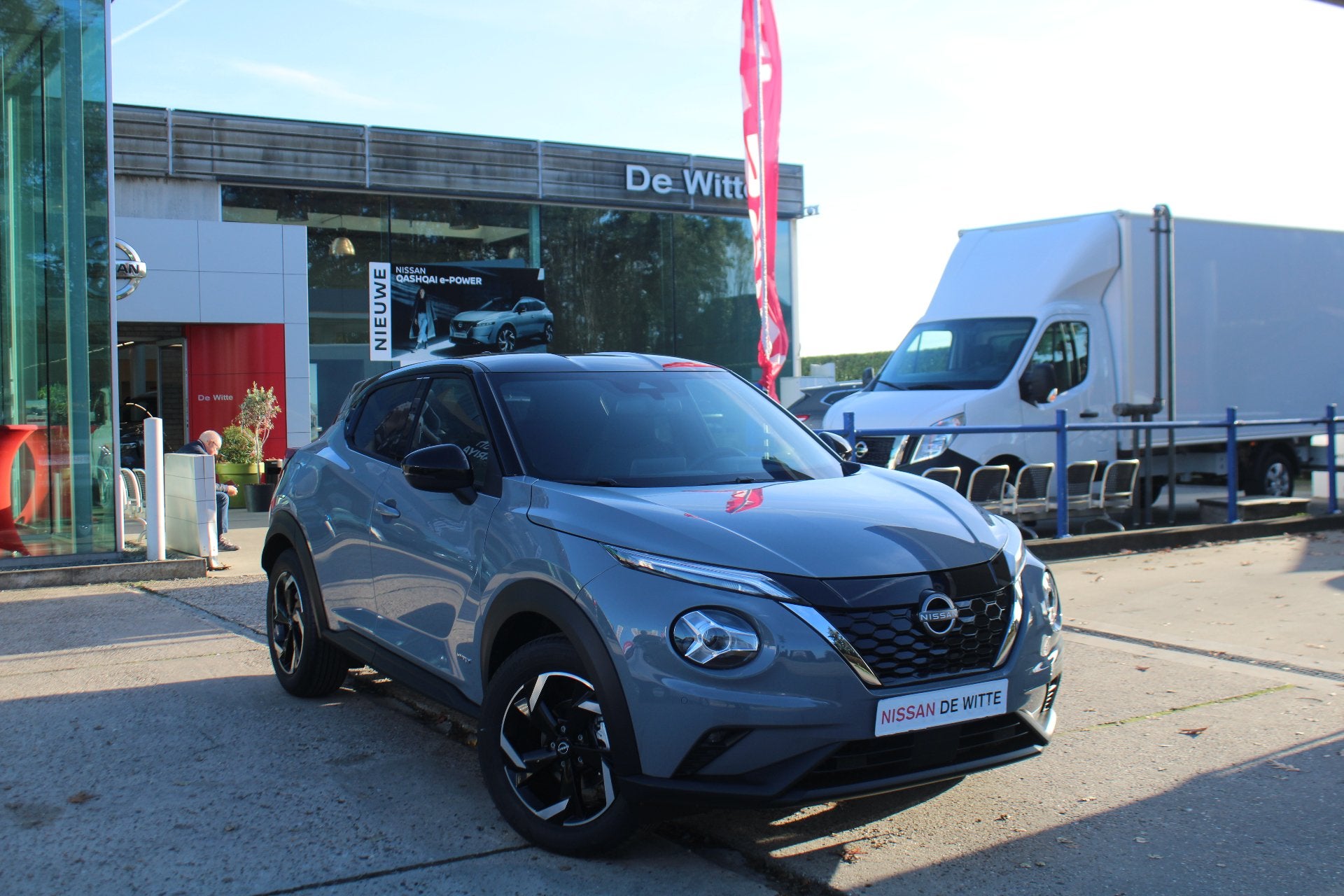 Nissan Juke DIG-T N-Connecta (année de construction 2026), Autos, Nissan, Entreprise, Achat, Juke, ABS, Caméra de recul, Airbags