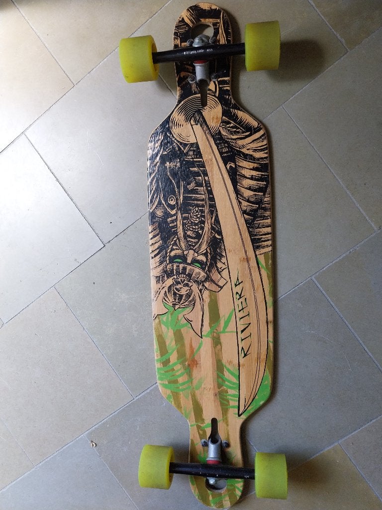 longboard (skateboard), Ophalen, Gebruikt, Skateboard, Longboard