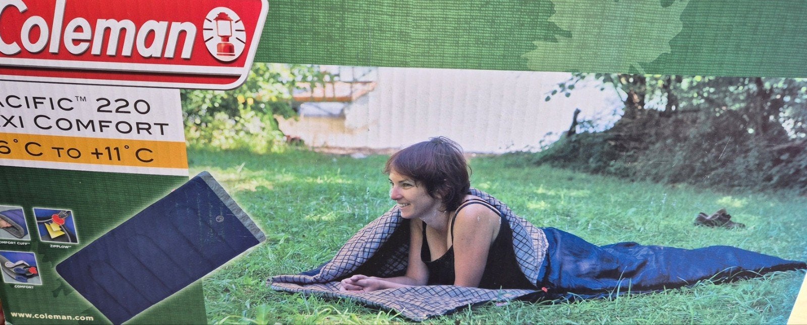 Nouveau sac de couchage, Caravanes & Camping, Enlèvement ou Envoi, Neuf