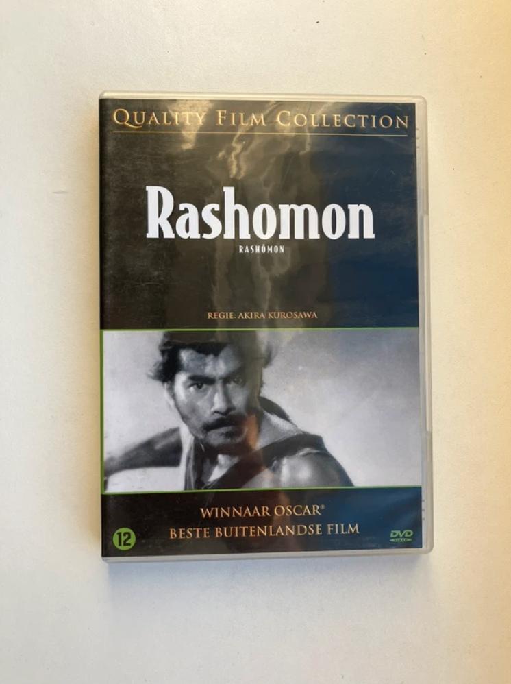 Rashomon (DVD), Vanaf 12 jaar, Ophalen of Verzenden, Zo goed als nieuw