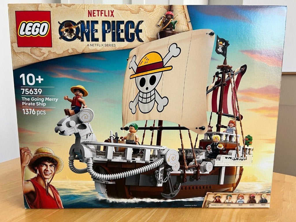 LEGO - 75639 - Le bateau pirate Going Joyeux - Une pièce, Neuf, Enlèvement ou Envoi, Lego, Ensemble complet