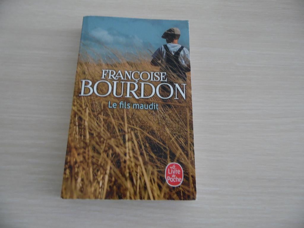 LE FILS MAUDIT       FRANÇOISE BOURDON, Livres, Romans, Françoise Bourdon, Enlèvement ou Envoi, Comme neuf, Europe autre