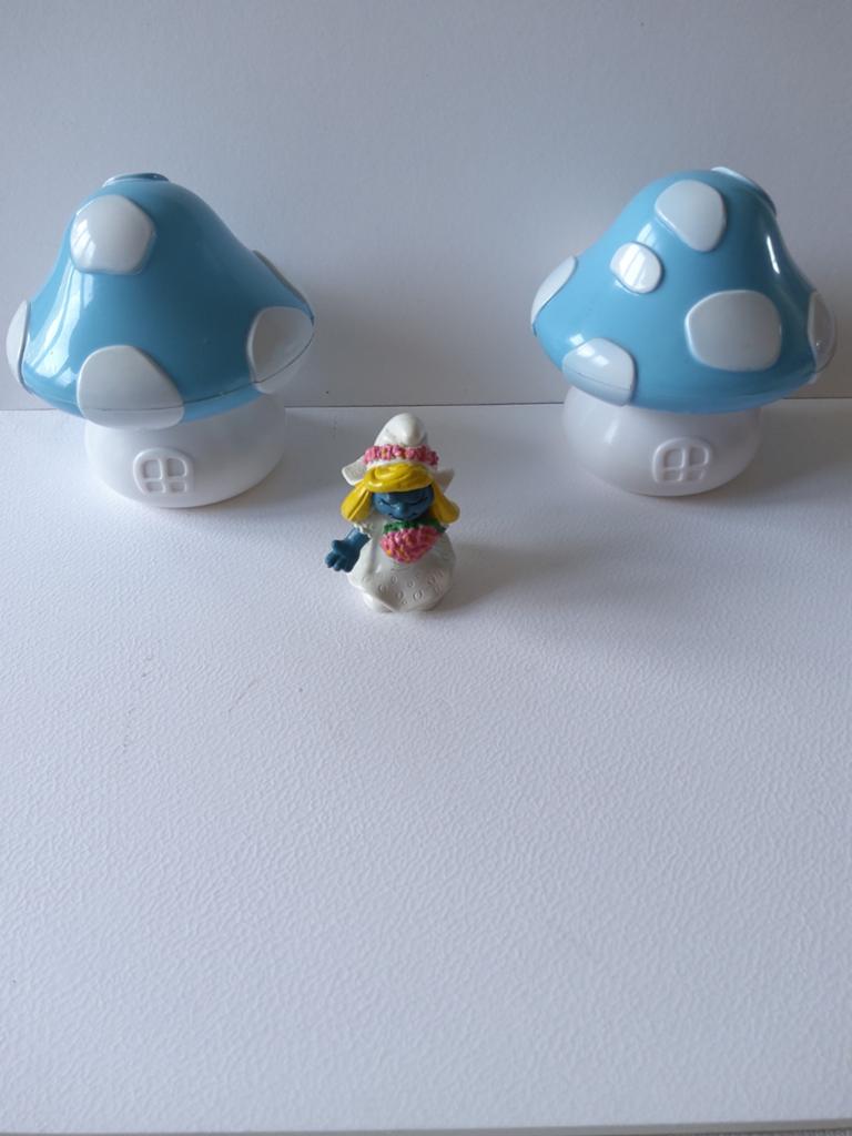 Schtroumpfette la mariée, Collections, Schtroumpfs, Enlèvement ou Envoi, Utilisé, Schtroumpfette, Poupée, Figurine ou Peluche