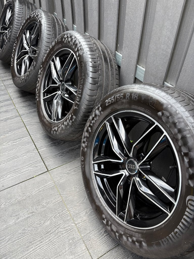 18 inch velgen 255/55R18 Audi Q5 Q7 Q8 VW Touareg Merc ML GL, Autos : Pièces & Accessoires, Pneus & Jantes, Pneus et Jantes, 255 mm