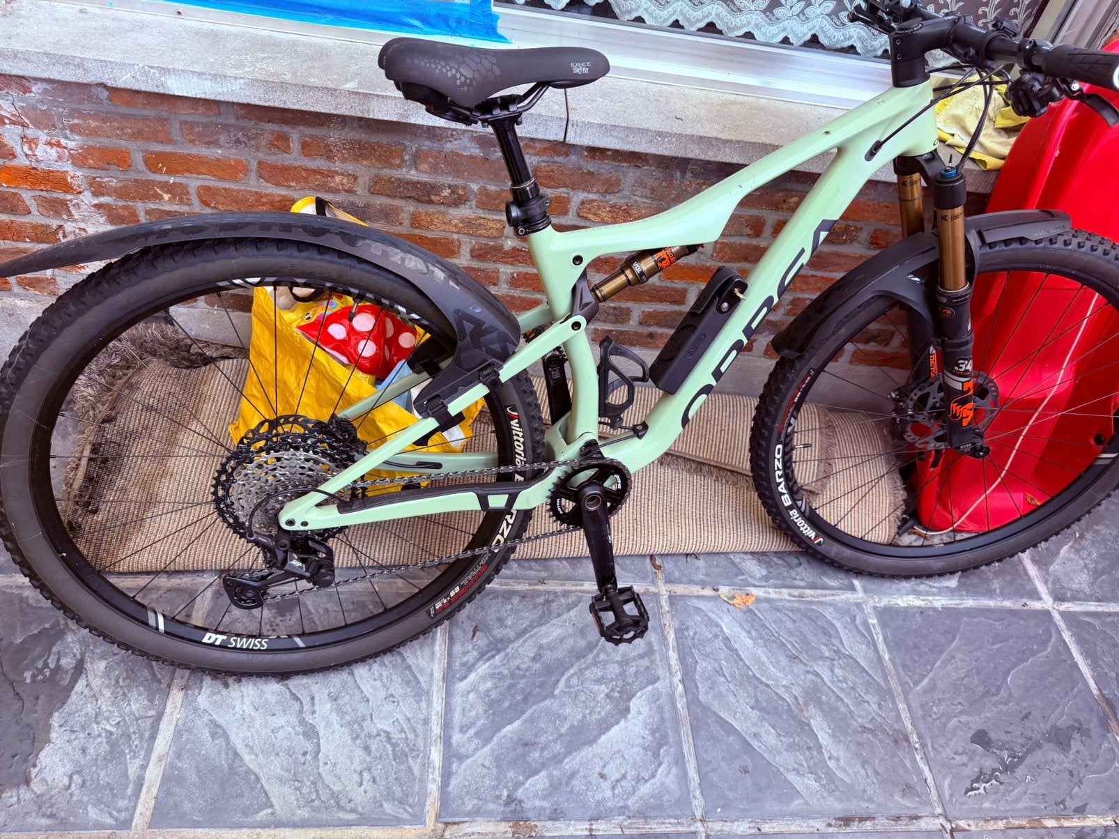 Mountain bike Orbea carbon, Fietsen en Brommers, Fietsen | Mountainbikes en ATB, Ophalen, Gebruikt, Heren, Overige merken