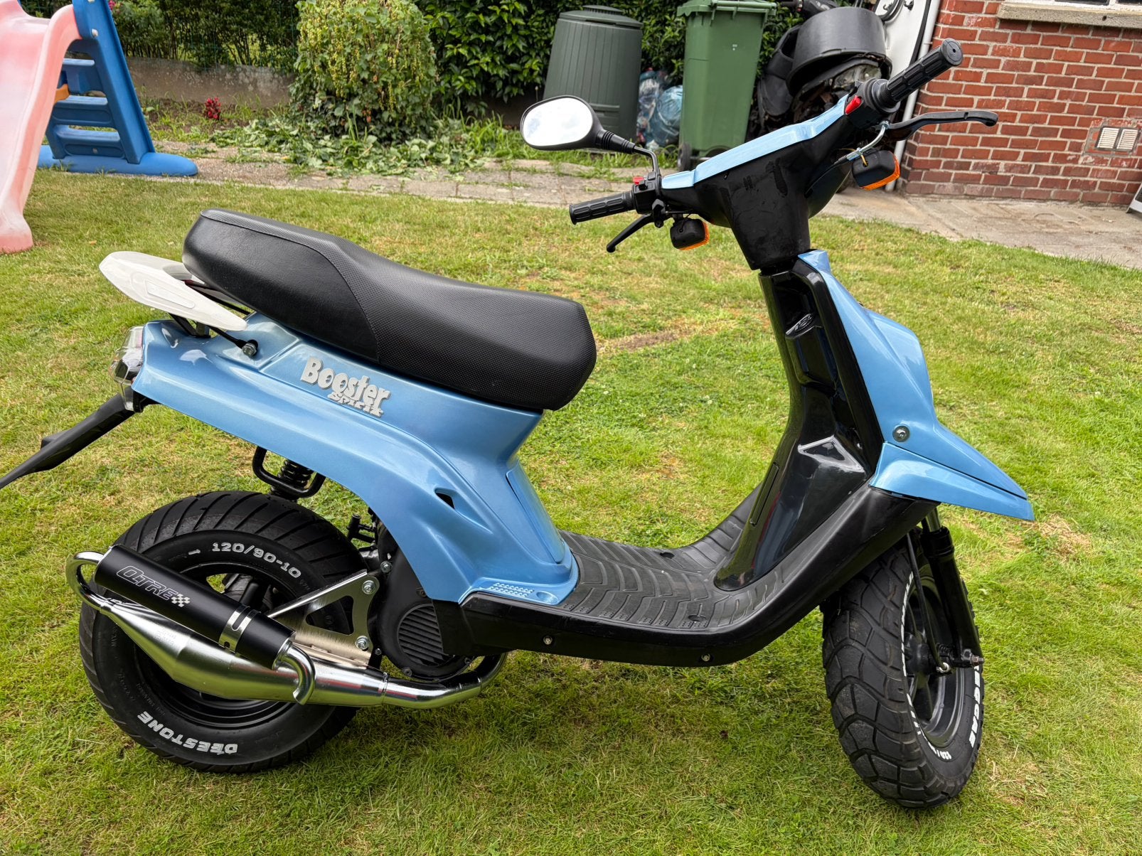 Mbk booster bwj 2002 volledige revisie, Ophalen, Overige modellen, Benzine, 50 cc