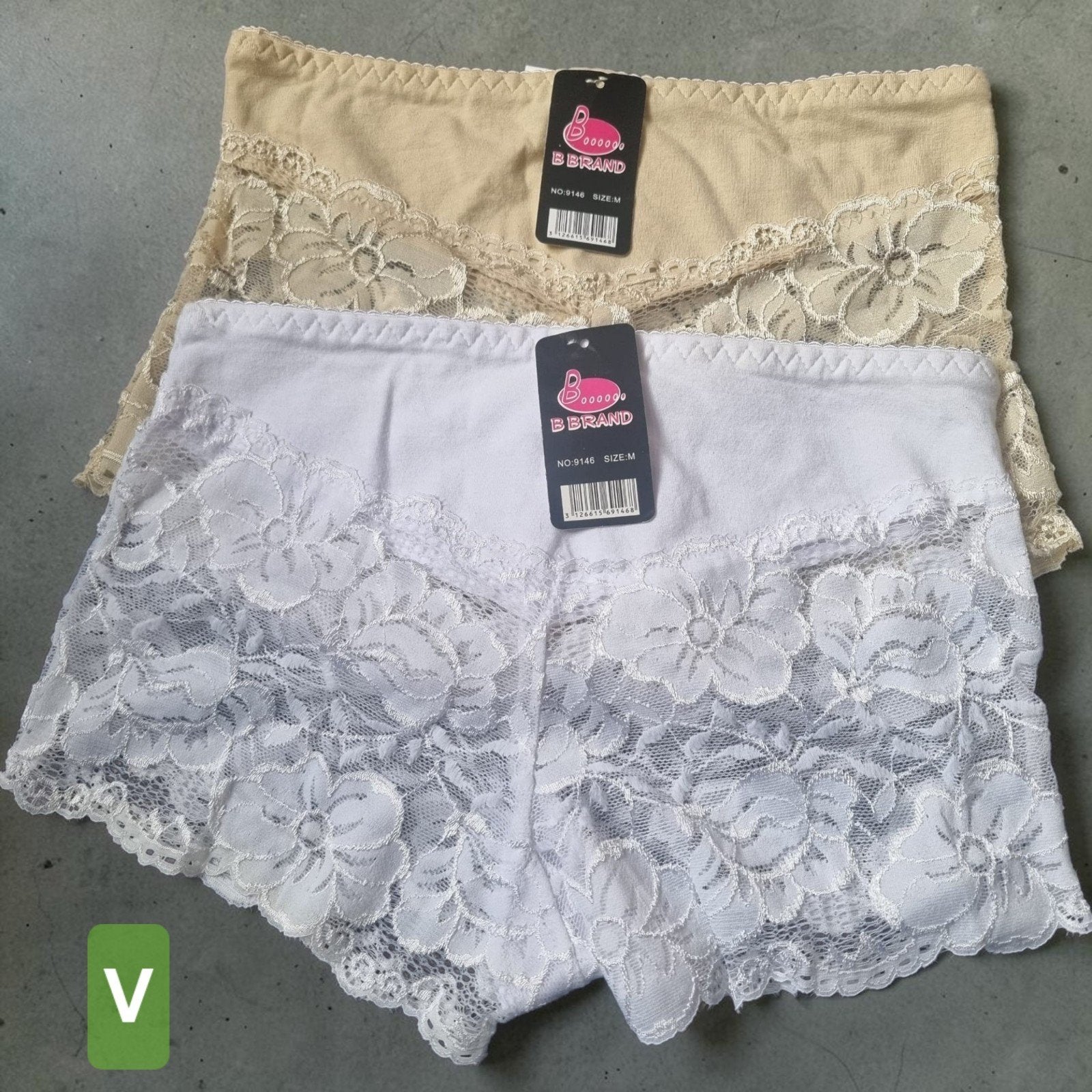 B.Brand 2x Nieuwe Damesslips Maat M, Kleding | Dames, B.Brand, Ophalen of Verzenden, Beige, Slip
