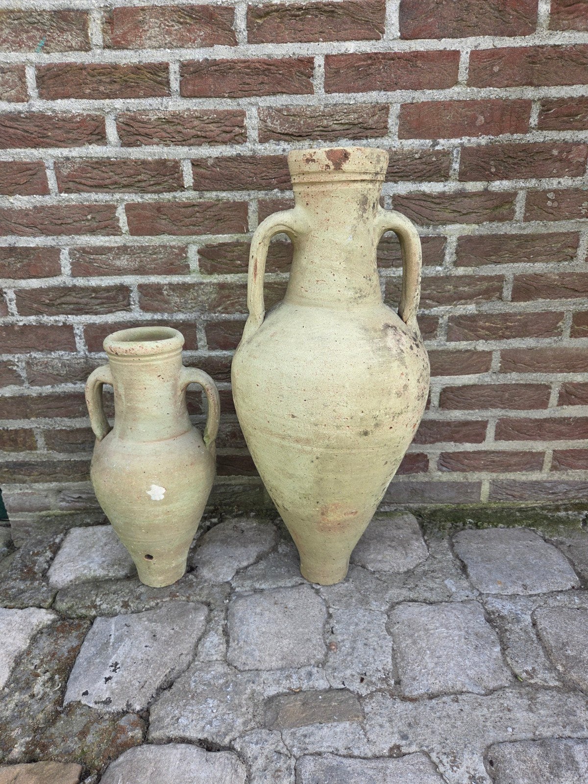 terracotta kruiken, Tuin en Terras, Ophalen