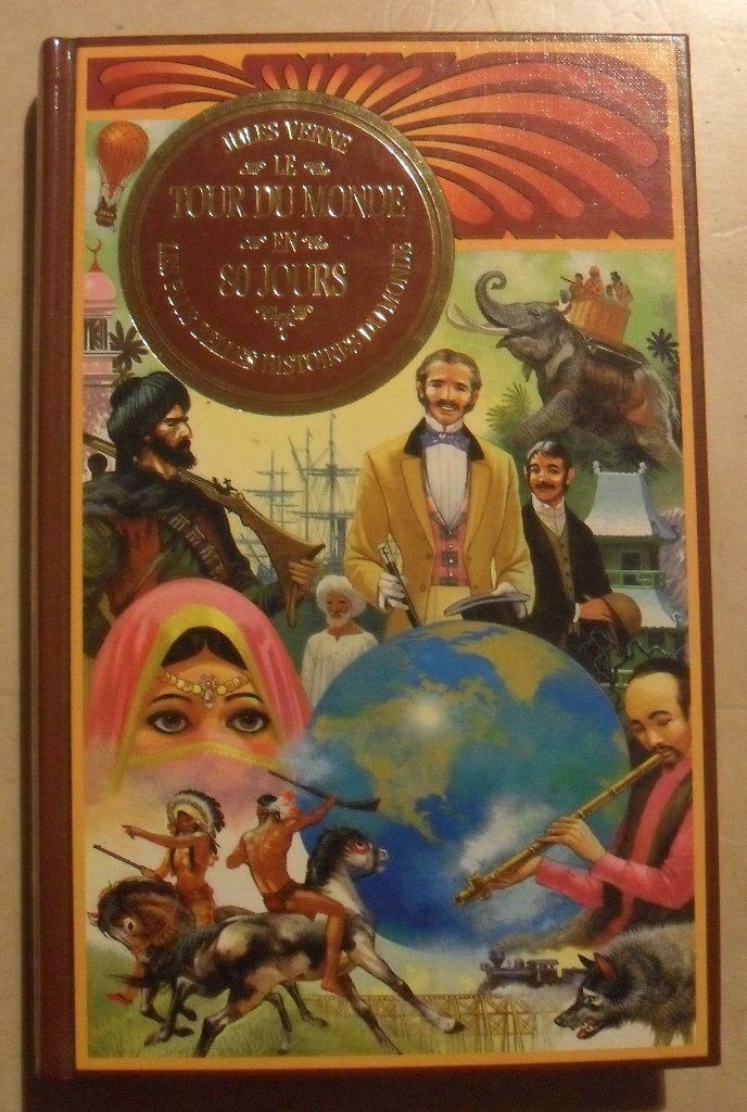 Le tour du monde en 80 jours - Jules Verne, Enlèvement ou Envoi