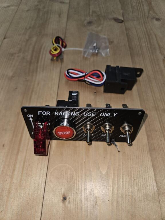 Race auto Instrumentenpaneel, Gebruikt, Ophalen of Verzenden