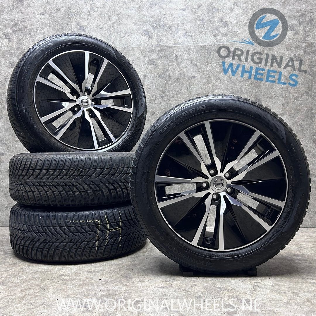 19 inch originele velgen + zomerbanden Volvo XC90, Auto-onderdelen, 19 inch, Gebruikt, -, -