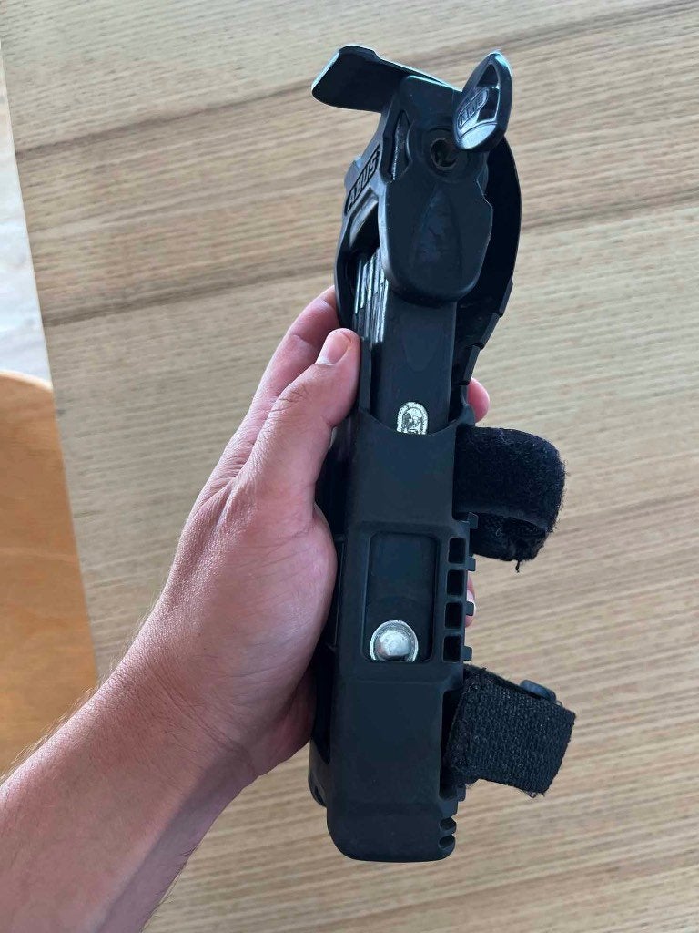 ABUS BORDO 6000 foldable lock for sale, Vélos & Vélomoteurs, Accessoires vélo | Cadenas de vélo, Enlèvement ou Envoi, Utilisé