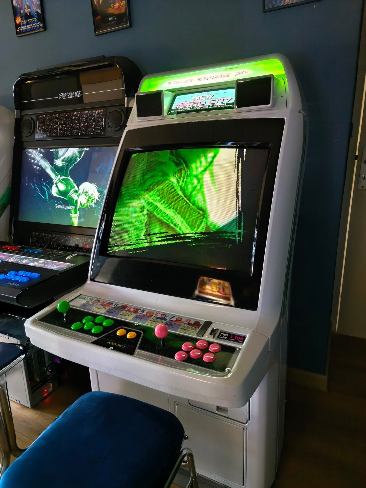 Borne d'arcade Sega New astro city, Verzamelen, Ophalen of Verzenden