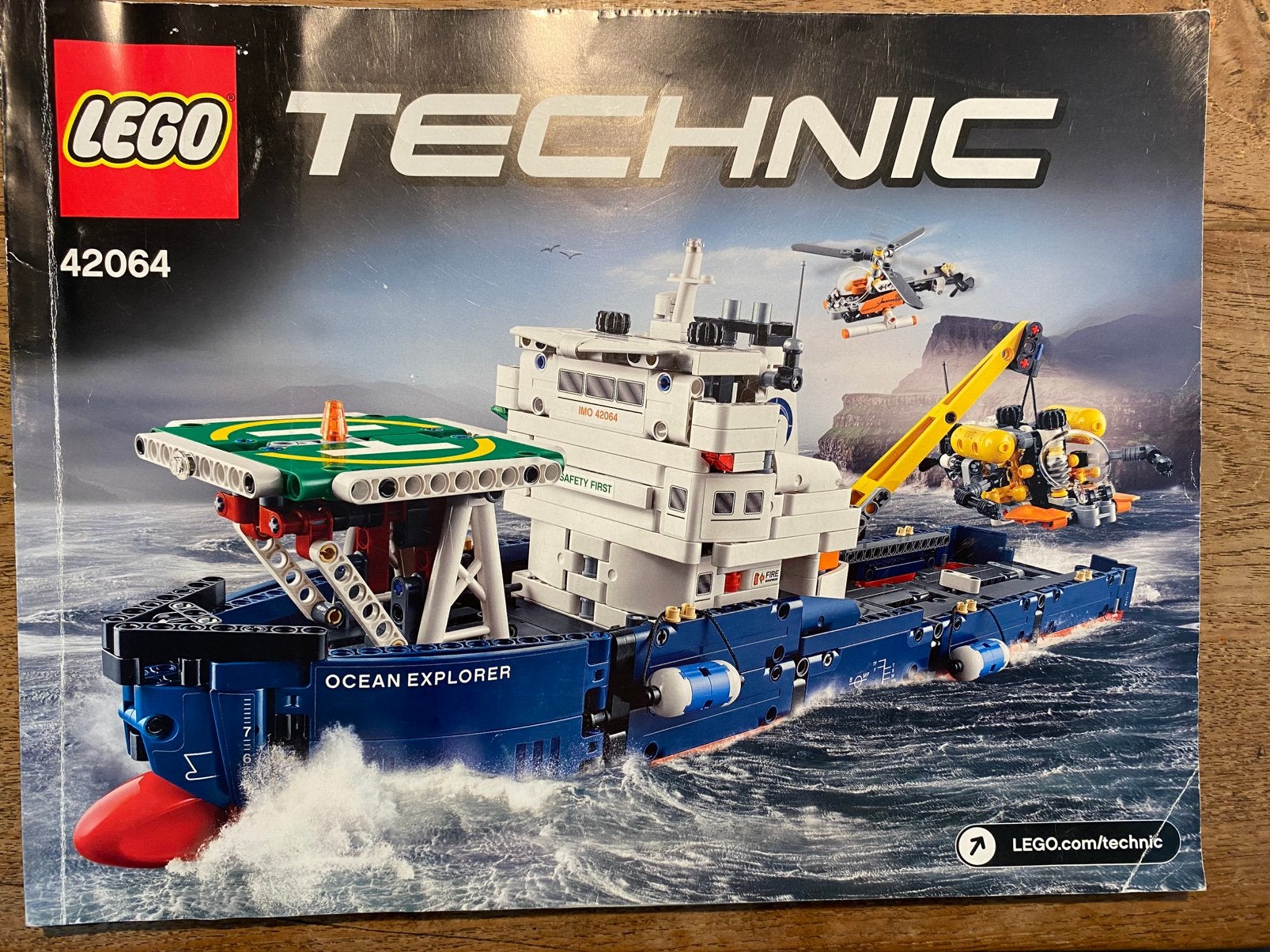 Lego technics ocean explorer, Enlèvement, Comme neuf, Lego