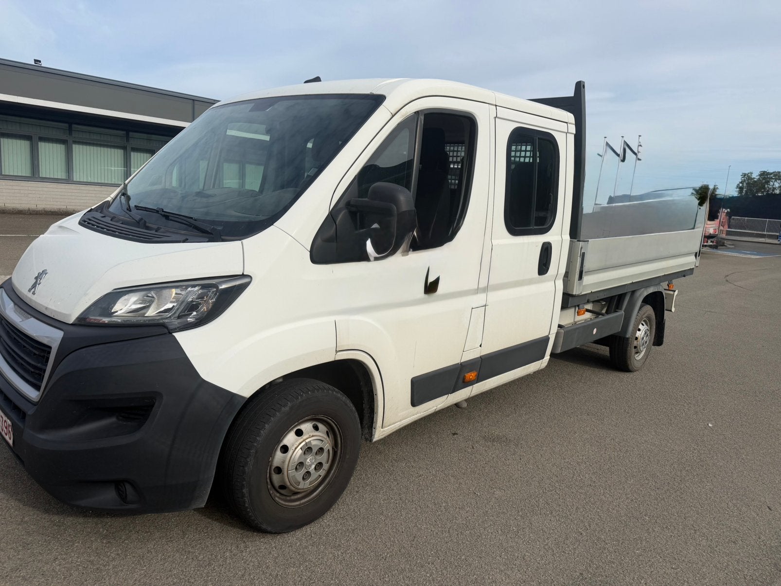 Peugeot boxer 7 places, Auto's, Particulier, Te koop, Boxer