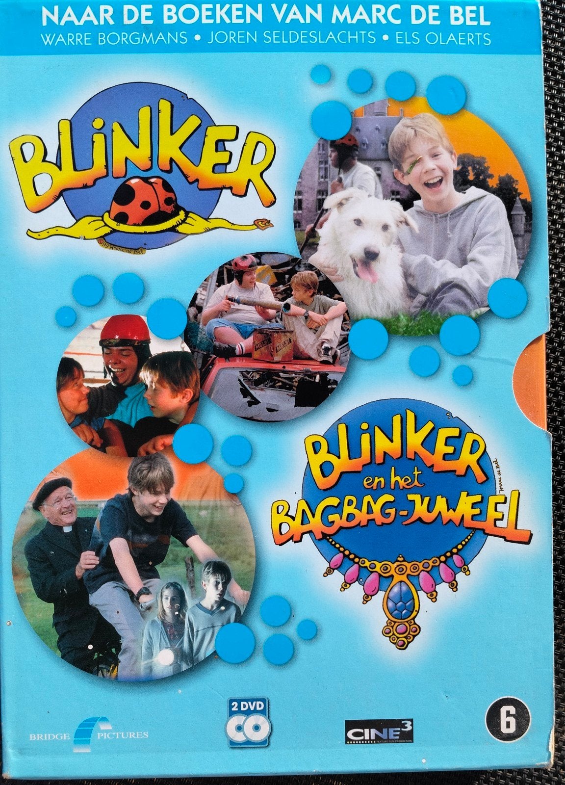 Blinker + Blinker en het Bagbag-juweel, Enlèvement