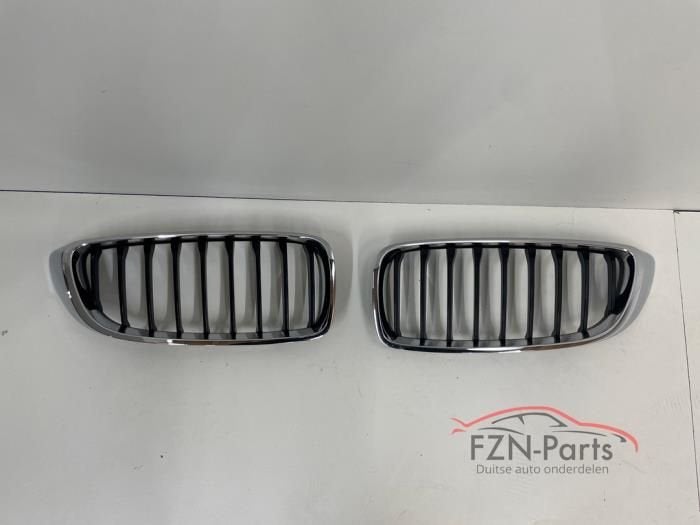 BMW 4-Serie Gran coupe F36 Grille Chrome set, Ophalen of Verzenden, Gebruikt