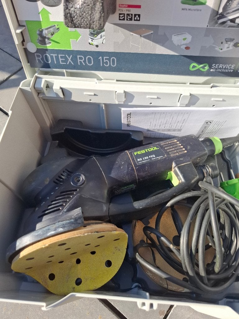 Ponceuse festool, Bricolage & Construction, Outillage | Ponceuses, Enlèvement, Utilisé, 600 à 1200 watts