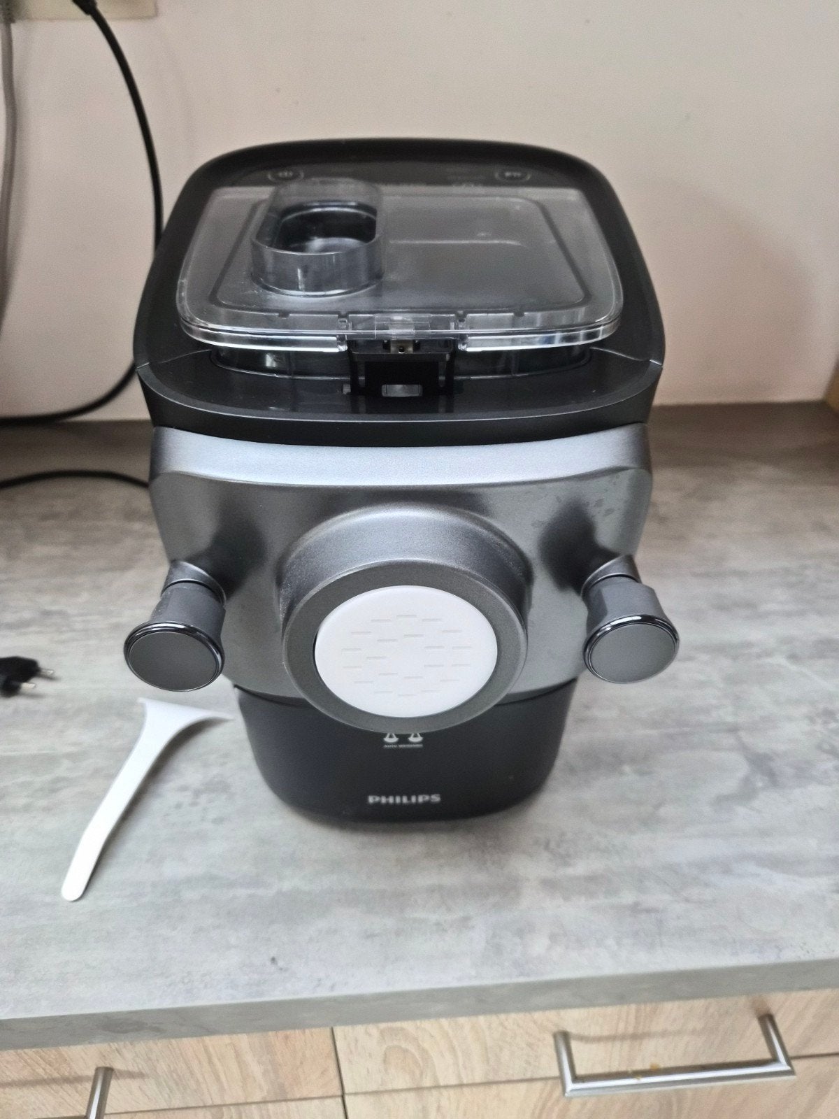Machine à pâtes Philips + séchoir, Enlèvement, Comme neuf