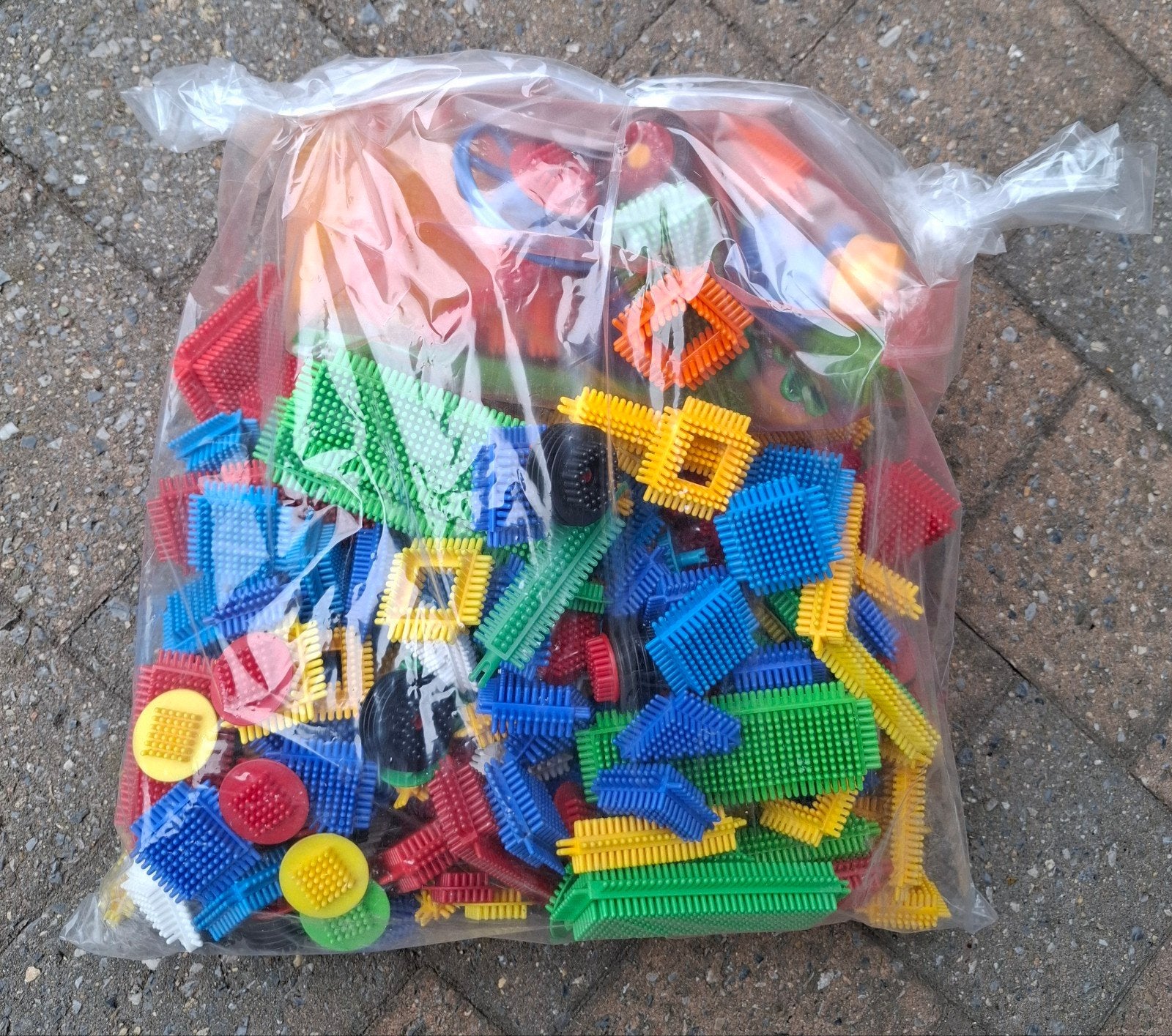 nopper bouwspeelgoed, Kinderen en Baby's, Speelgoed | Bouwstenen, Ophalen, Nopper