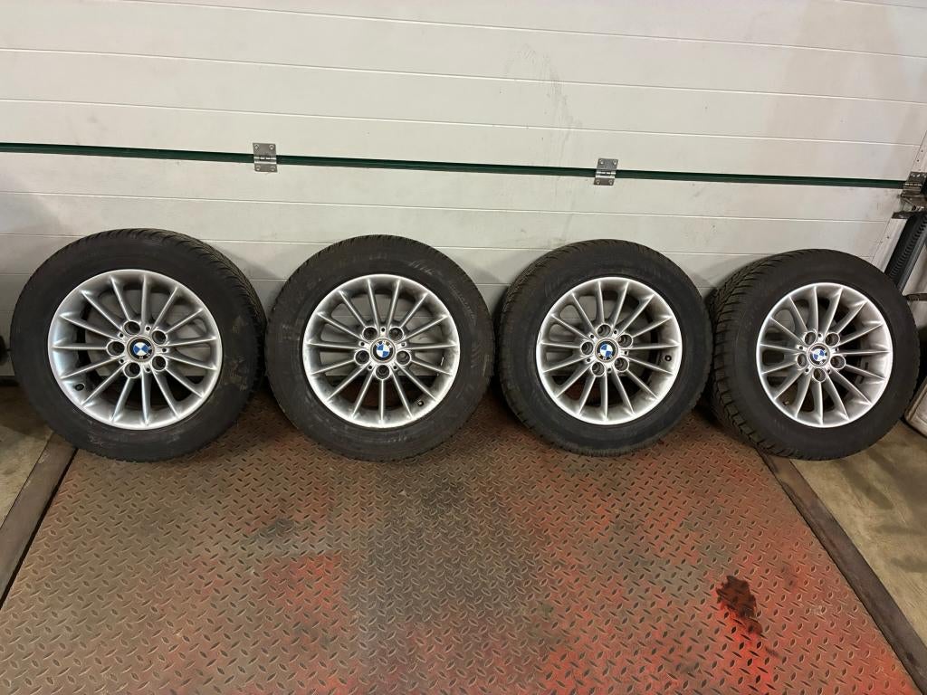BMW E39/E46 velgen, Auto-onderdelen, Ophalen, All Season, Banden en Velgen