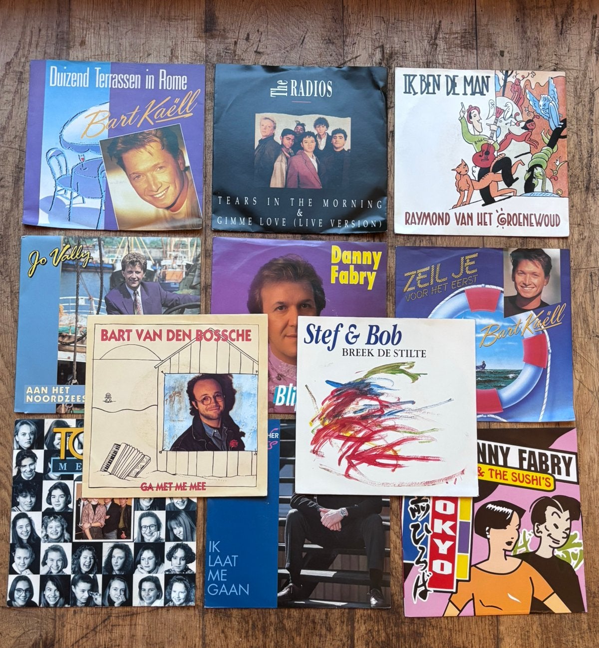 Vinyl singles, LP, Gebruikt, Verzenden, 7 inch
