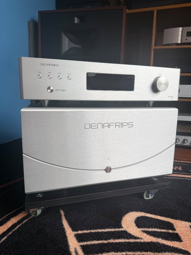 Denafrips Apollo / Athena, TV, Hi-fi & Vidéo, Amplificateurs & Ampli-syntoniseurs, Neuf, Autres marques, Enlèvement, Stéréo
